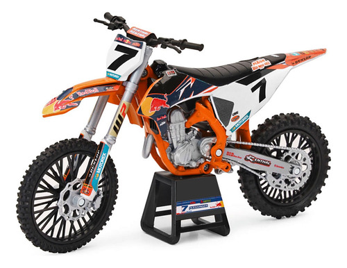 Moto De Colección - Red Bull Ktm 450 Sx-f #7 (1:12)