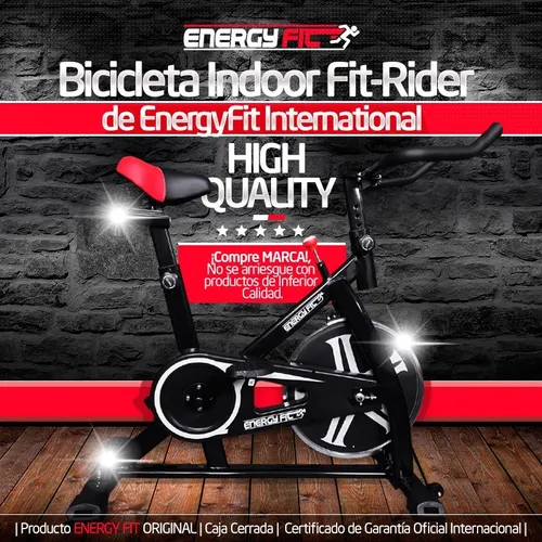 Bicicleta Fija Spinning Profesional 23kg Energy Fit Oferta