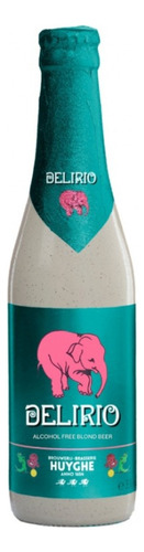 Cerveza Delirio Sin Alcohol Blond 330 Ml