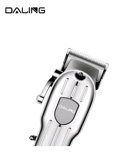 Regalo Día Del Padre Cortapelo Profesional Digital Usb Plateado