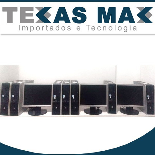 Lote 2 Kits Computadores Hp Compaq C/ Tela De 15 Polegadas