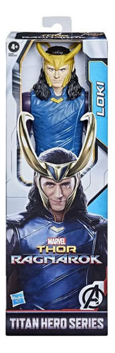 Boneco Marvel Avengers Loki Figura Titan Hero 12  - Hasbro F