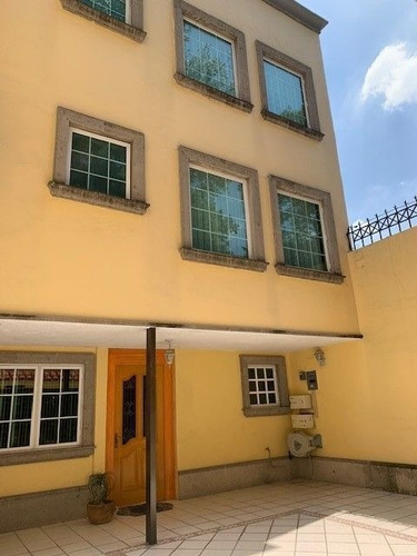 Imagen 1 de 16 de Casa En Venta En Campestre Churubusco