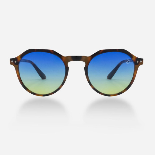Óculos Sol Zaira Azul - Lente Uv400 - Acetato - Troca 7 Dias