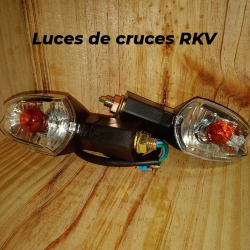 Imagen 1 de 7 de Luces De Crucé Para Motos Gn. Skygo. Bera. Md. Rkv. Tx