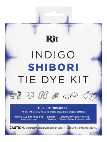 Rit Kit De Teido Anudado Ndigo Shibori, Nmero De Modelo: 858