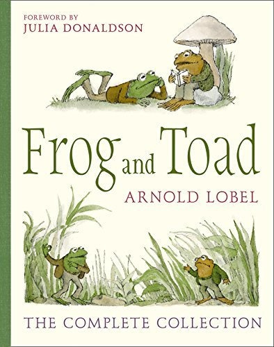 Book : Frog And Toad The Complete Collection - Arnold Lobel