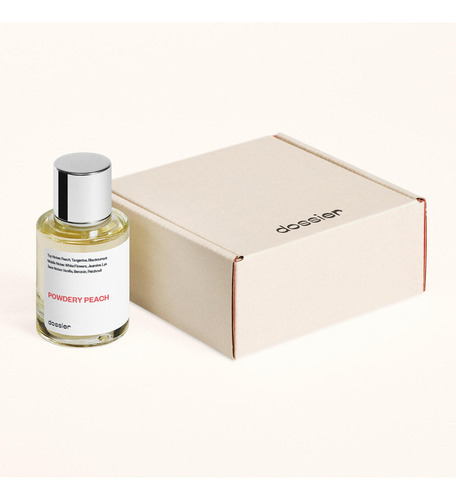 Perfume De Dossier Para Mujer Powdery Peach Volumen De La Unidad 50 Ml