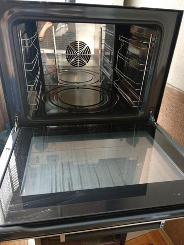 Horno Convector Electrico Smeg 4x 43x32cm Italia