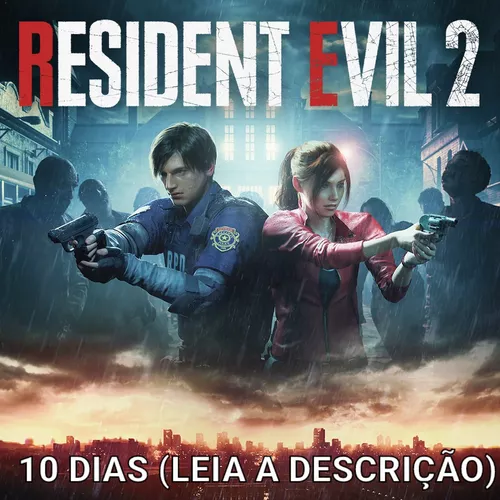 Resident Evil 4 Remake Ps4/Ps5 - Aluguel - 10 Dias