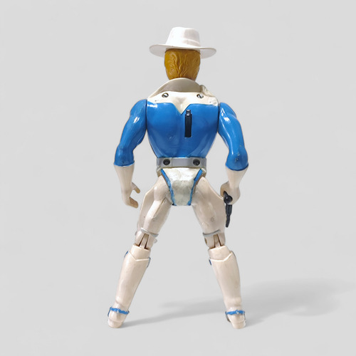 Boneco Shane Gooseman Galaxy Rangers Glasslite Goose Anos 80 (Usado)