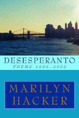 Libro Desesperanto: Poems 1999-2002 - Hacker, Marilyn