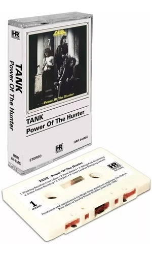 Tank - Power Of The Hunter Cassette / Tape