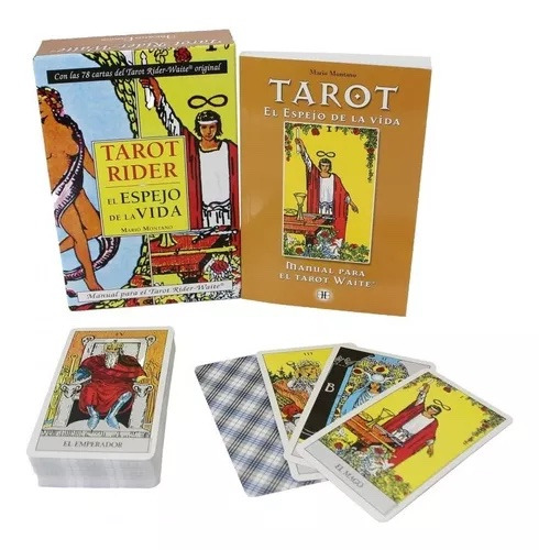 Imagen 3 de 3 de Tarot Rider - El Espejo De La Vida - Mario Montano