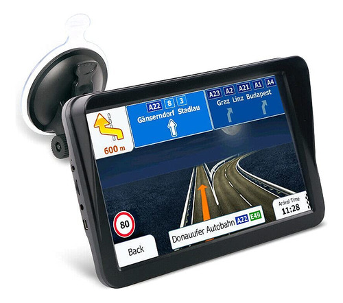 Navegador Gps Portatil De La Pantalla Capacitiva De 9 Pulgad