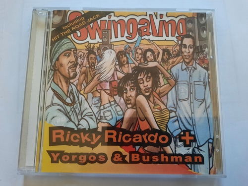 Ricky Ricardo + Yargos & Bushman / Swingaling / Cd