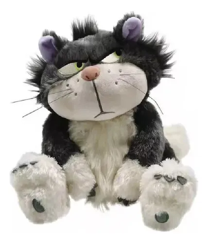 Para Kawaii Navidad Lindo Gato Enojado Juguetes De Peluche
