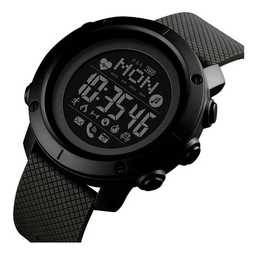 Reloj Hombre Skmei 1512 Digital Bluetooth Brujula Recargable