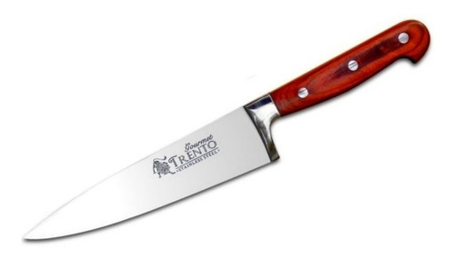 Cuchillo Trento Gourmet 6'' Cabo Madera Agente Oficial