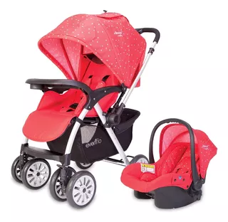 Carriola De Paseo Evenflo Advanced Orion Rojo