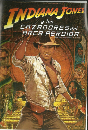 Indiana Jones Y Los Cazadores Del Arca Perdida | Dvd Nuevo  