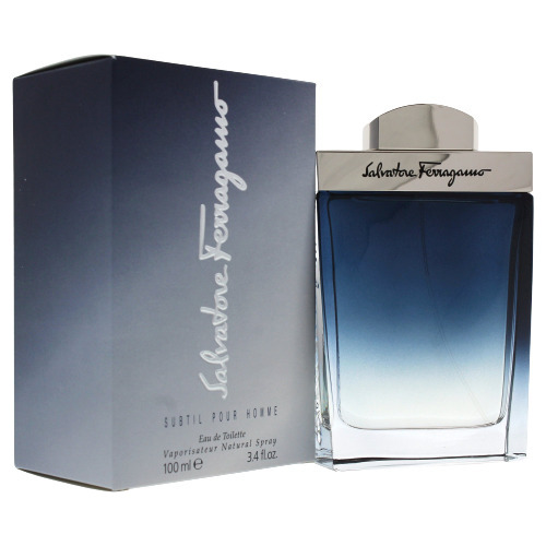 Perfume Subtil Salvatore Ferragamo 100ml Caballero. Original