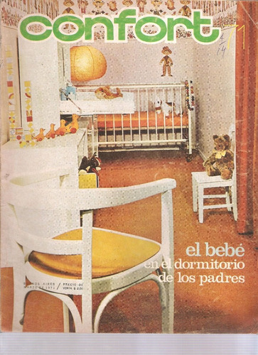 Lote 2 Revistas Confort Marzo Mayo 1971
