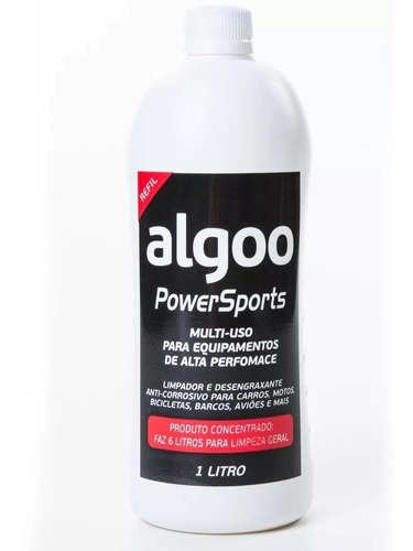 Desengraxante Limpador Multiuso Power Sports Algoo 1 Litro