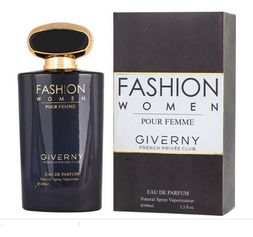 Perfume Feminino Giverny Fashion Pour Femme 100ml Volume da unidade 100 mL