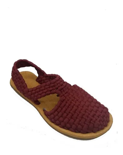 Sandalias hot sale nike guindas