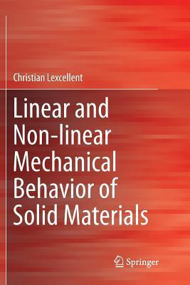 Libro Linear And Non-linear Mechanical Behavior Of Solid ...