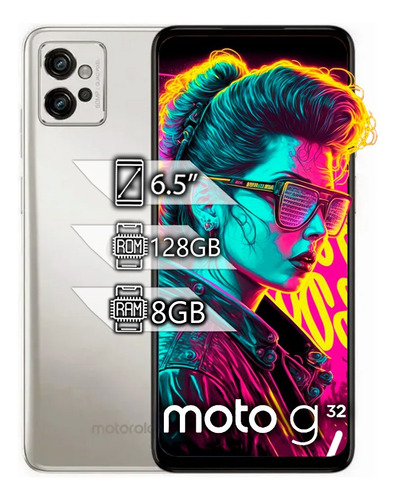 Celular Moto G32 Dual Sim 128gb 8gb Ram (Reacondicionado)
