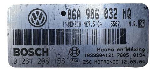 Computadora Vw Beetle 2.0l 04-05 06a 906 032 Mq (Usado)