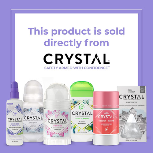 Desodorante Crystal Essence Mineral Roll-on 66 Ml (paquete D