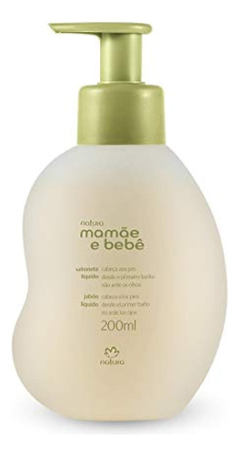 Linha Mamae Bebe Natura  sabonete Li - mL a $166762