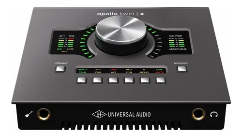 Interface Universal Audio Apollo Twin X Quad 100V/240V