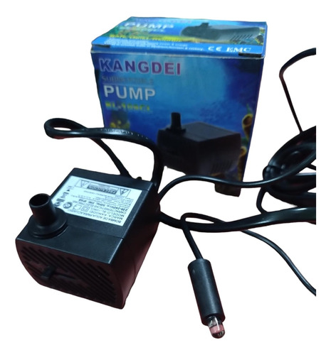 Bomba Motor 5 W 1 Led Fuentes De Agua Feng Shui + Manguera