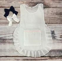 Comprar Guardapolvo Pechera Poncho Escolar Talle 6 Al 16 Economica