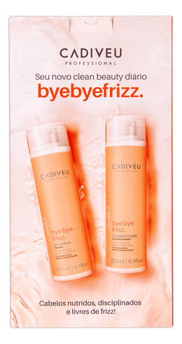 Kit Cadiveu Essentials Bye Bye Frizz (2 Produtos)