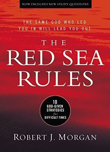 Libro The Red Sea Rules- Robert J Morgan -inglés