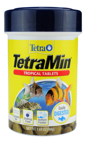 Tetramin Tropical Tabletas 48 Gr 1.69 Oz