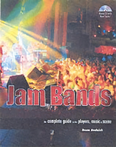 Jambands, De Dean Budnick. Editorial Backbeat Books, Tapa Blanda En Inglés