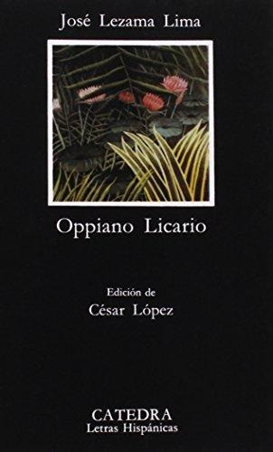 Oppiano Licario : Jose Lezama Lima 