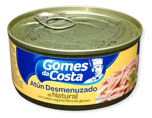 Atun Gomes Da Costa Natural Desmenuzado 170 Grs