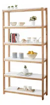 Comprar Biblioteca Estantería De Madera Estilo Escandinavo Nórdico 