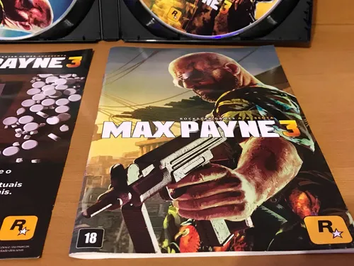 Max Payne 3 (PC / DVD-ROM) NEW