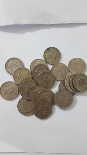 Monedas De Uruguay De 1960 De 50 Cts. Lote De 23 Monedas