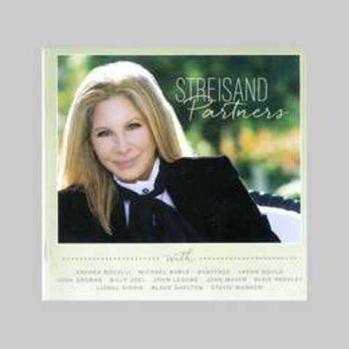 Streisand Barbra Partners Usa Import Cd Nuevo