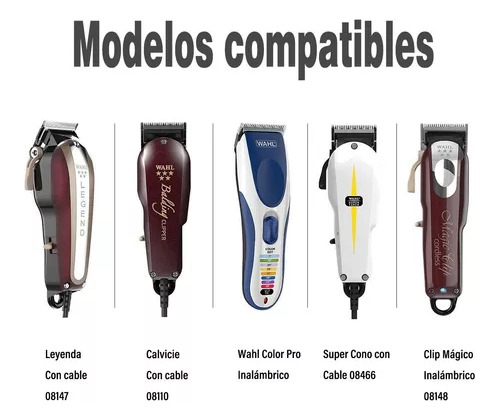 Pente aparador de cabelo Wahl 10 unidades