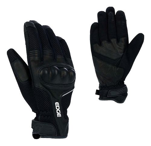 Guantes Para Moto Edge Ed1502 De Tela 